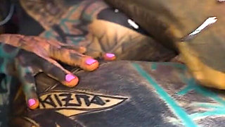 Wild Hardcore Orgy - Massive Gapes, ATM and All Girls Double Hole Fingering