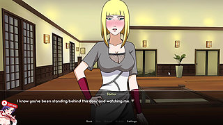 Samui, Naruto's biggest tits are just for me. Ep 3