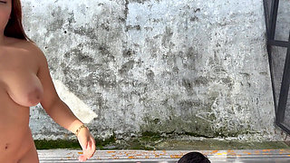 Hot Brunette with Big Tits Gets Her Wet Pussy Drilled by a Huge Cock and Begs for Cum