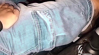 Student provokes voyeurs in the parking lot