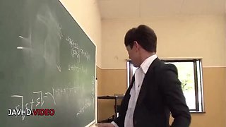 Japanese Student Kaho Imai Gets Her Twat Filled Deep With Cock - Raw JAV Roleplay