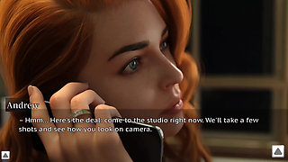 The Stepmother Is Involved in a Secret, Rear Position Intimacy with the Step Son's Friend Father Outdoors