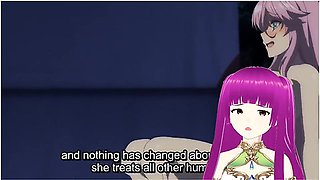 Vtuber Anime Girl Reacting To Redo Healer Threesome In Forest Ffm
