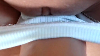 Big Dick Inside Small Pussy on the Bus Again!