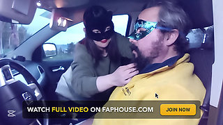 Face slapping in the Car