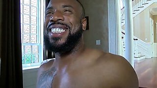A Dominant Stud Monster Dick Completely Rearranges His