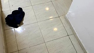 Basant Arab Saudi Wife Blowjob & Handjob with Big Natural Tits - Amateur Couple Hijab Sex