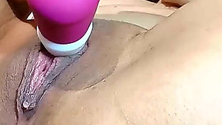 Close up Clit Vibe on Petite Asian Vol 5