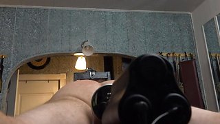 Princess of Perversions Lesbian Chastity BDSM: Machine Fuck, Flogging Milking Torment
