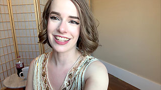 Ivy Wilder's Roaring '20s Burping Fantasy 4K HD POV Gassy Glamour Awaits!