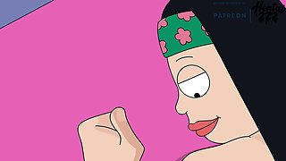 AMERICAN DAD HAYLEY FUCKED BY GLENN FAMILY GUY PORN