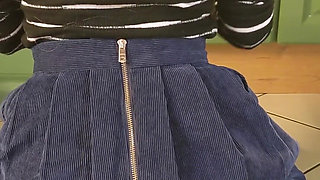 Peeing in the Kitchen