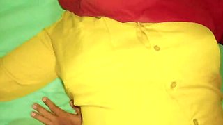 POV Open BO: Beautiful Indonesian Widow Midwife Fingering & Blowjob Hijab Homemade