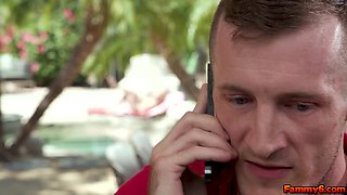 Slutty Kitana Montana Drilled in the Open