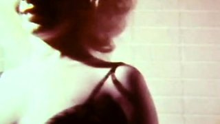 StrapOn Lesbian with big boobs fucks her blonde sexy GF