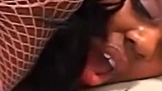 Soft and Hot Black BBW Banged by a Big Black Cock for a Black on Black Fuck