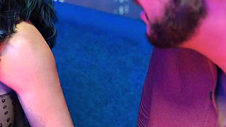 Cuckold Story - Anna Opens Her Boyfriend’s Mind to Cuckold at the Bar