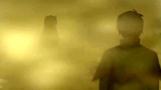 Lonely Moment with Figure filled with secret passion