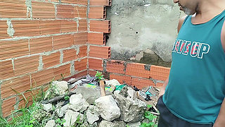 Real Sex with a Big Ass Neighbor I Put My Cock in Her and Fuck Her and She Enjoys a Good Cock