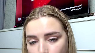 I have fun alone with a dildo