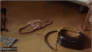 Handcuffed Hottie Adria Rae Loves Being Dominated