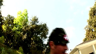 Blonde Babes Wild Anal Threesome Pound