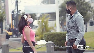 Innocent Latina is in Lima for a few bucks by InkaSex: Big Tits, Big Ass  Blowjob Porn