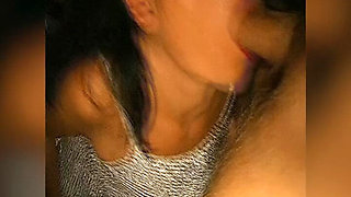Glasses Drenched - Slut Takes Endless Facials and Cumshots