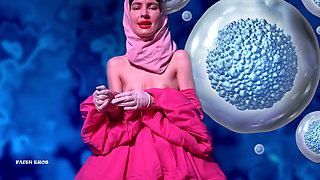 Hijabi Sperm Donation Clinic - Breeding, Edging Games