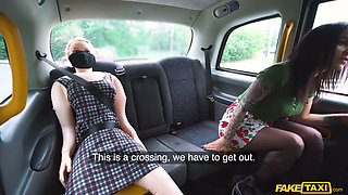 Fake Taxi - Inked Italian MILF Needs Big Dick Bad