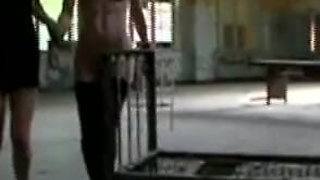 Humiliating dildo penetrated, most tightening wax play and tits pinching