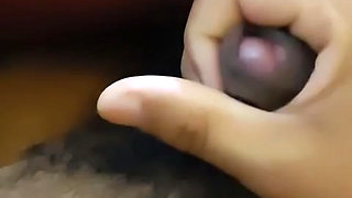 Masturbation at blanket