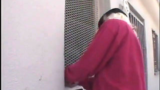 Hot blonde slut gets double penetrated by two chocolate skin studs