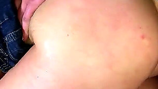 Perverted sexy teen Justine fucked by step brother at work