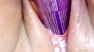 Inserting and Enjoying Myself Till I Lose Control