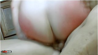 French Milf Takes Spanish Cock - Anal Kitchen Fuck