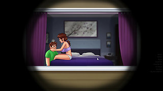 My stepsister asks me to perform oral sex on her in my room