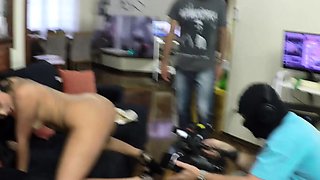 Hot Blonde Washes Car Toys Ass On Cam Big Boobs