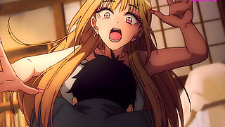 Gojos First Time Wasnt Awkward It Was Perfect. Because It Was With Marin ( Hentai )