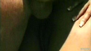 Gee Your Black Ass Stretches - Ebony babe ass fucked outdoors by the pool