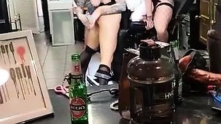 Mature british fetish femdom fuck threesome