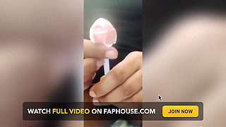 19 Year Old Hot Collage Girl Anippe Is Peeing in Toilet & She Is Supper Honry Now & Masturbating