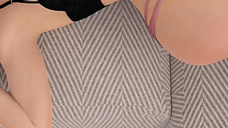 Steps of Debauchery - Part 22: Exploring Cuckold Wife and Girl’s Dick