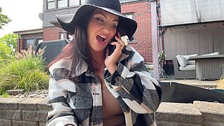 Melissa Jeanes Big-Butted Hentai Housewife 3-Ways 12in Cucumbers
