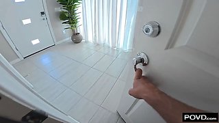 Cam Girl Lets Stepdad Use Her As His Fuck Doll - Erica Candfield