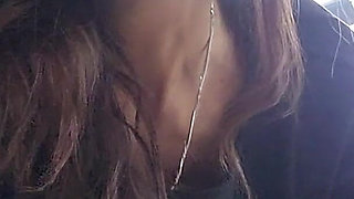 Hot MILF Gets Her Pussy and Ass Stretched by a Dildo Used by the Delivery Guy