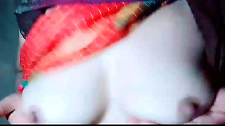 I Am Trying to Calm the Hot Sexy Beautiful Tight Boobs Getting Very Tight and Aroused