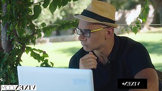 She has an insatiable appetite for him