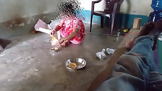 Aunty Invites You for Breakfast in the Morning Episode 1