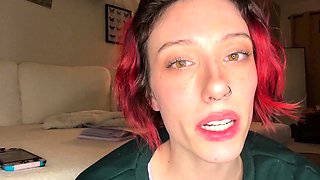 Beautiful Sonya having a horny solo toy masturbation